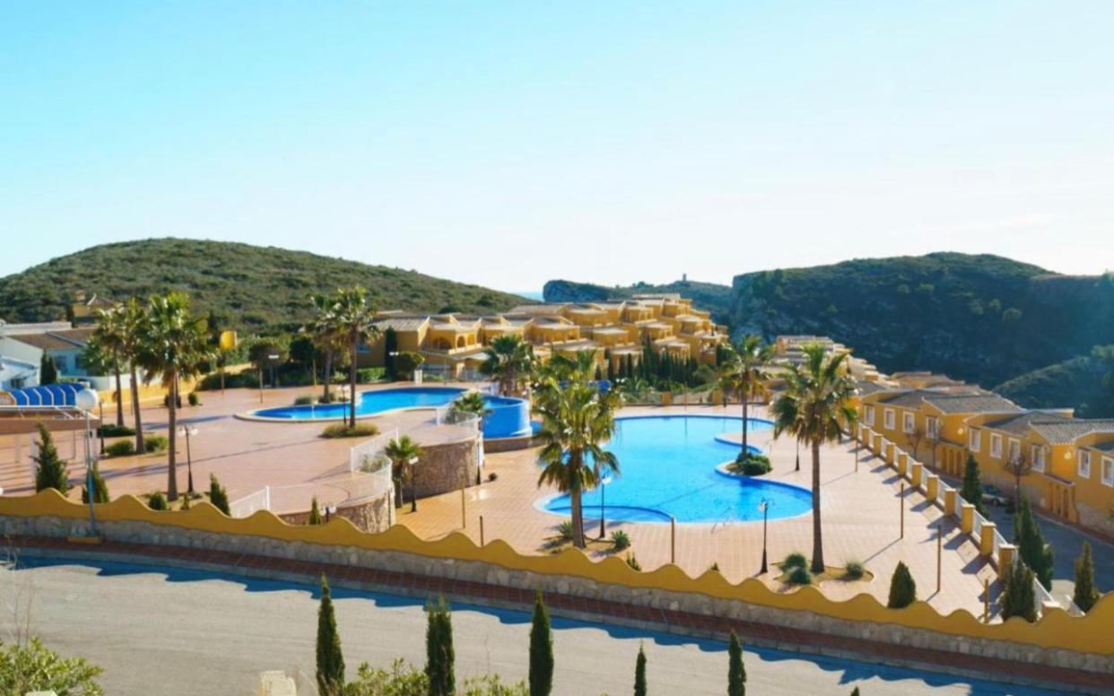 Palmeras Home Moraira Бенитачель Экстерьер фото