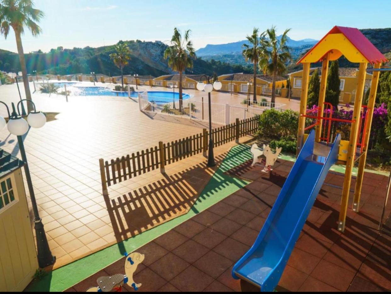 Palmeras Home Moraira Бенитачель Экстерьер фото