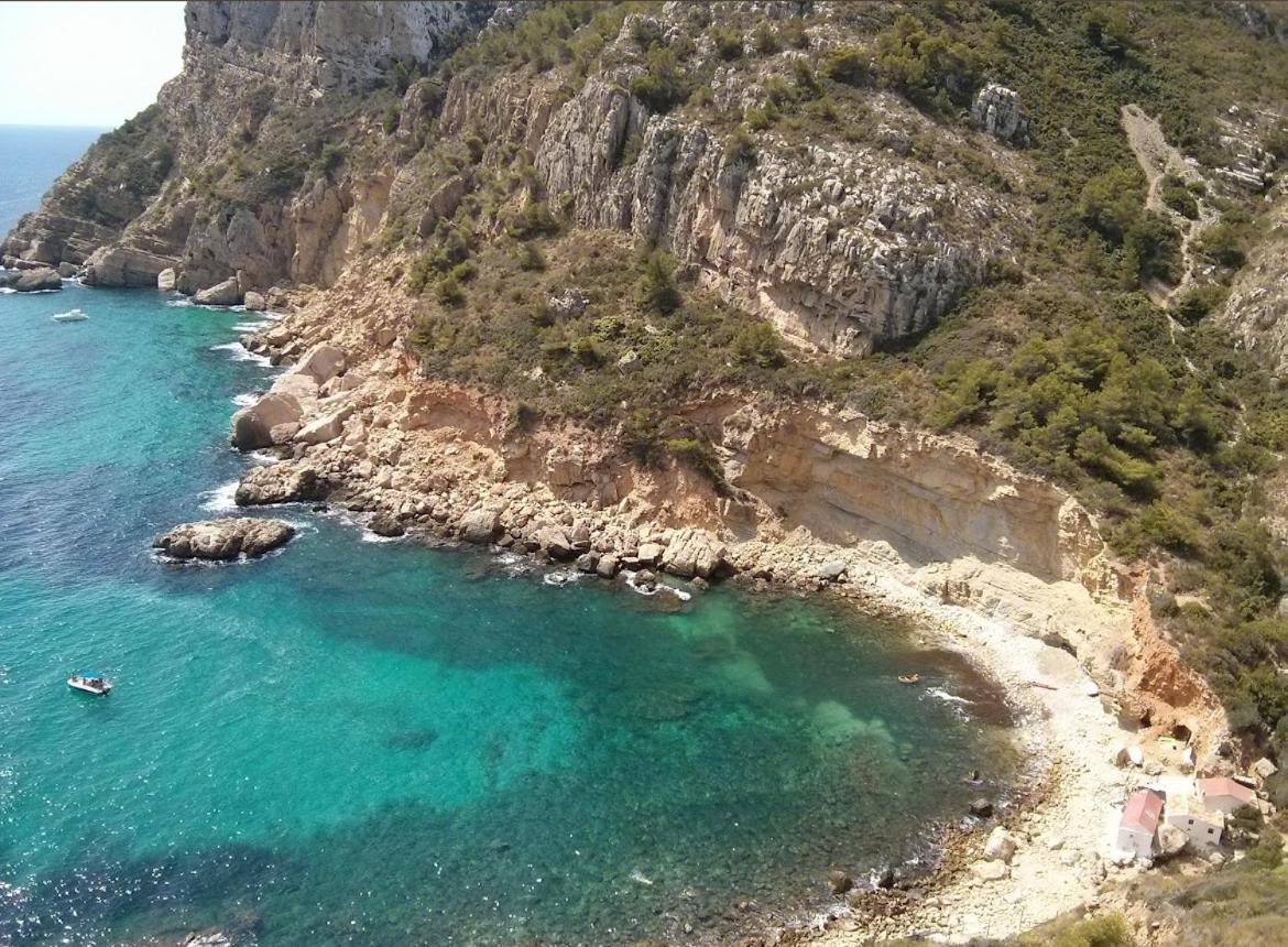 Palmeras Home Moraira Бенитачель Экстерьер фото