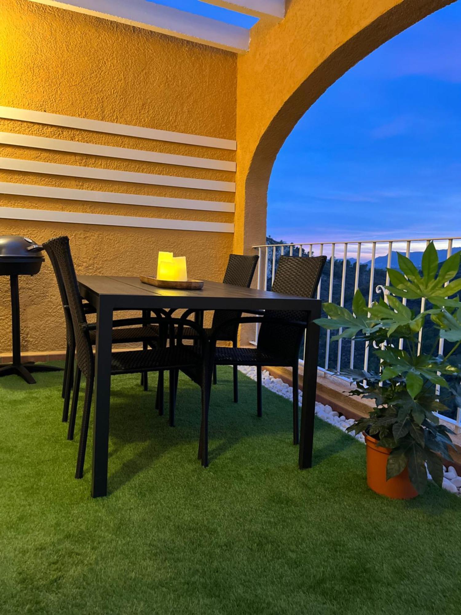 Palmeras Home Moraira Бенитачель Экстерьер фото