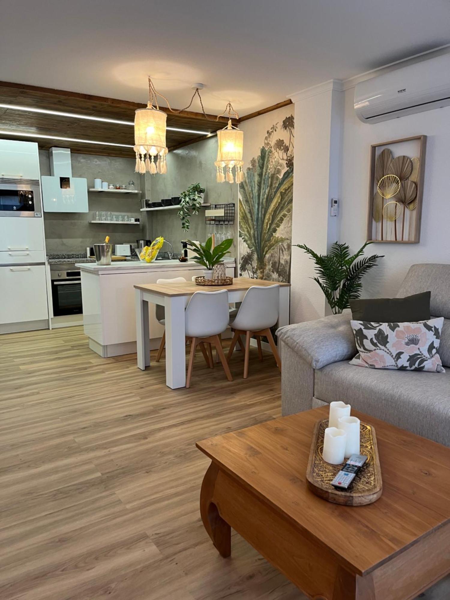 Palmeras Home Moraira Бенитачель Экстерьер фото