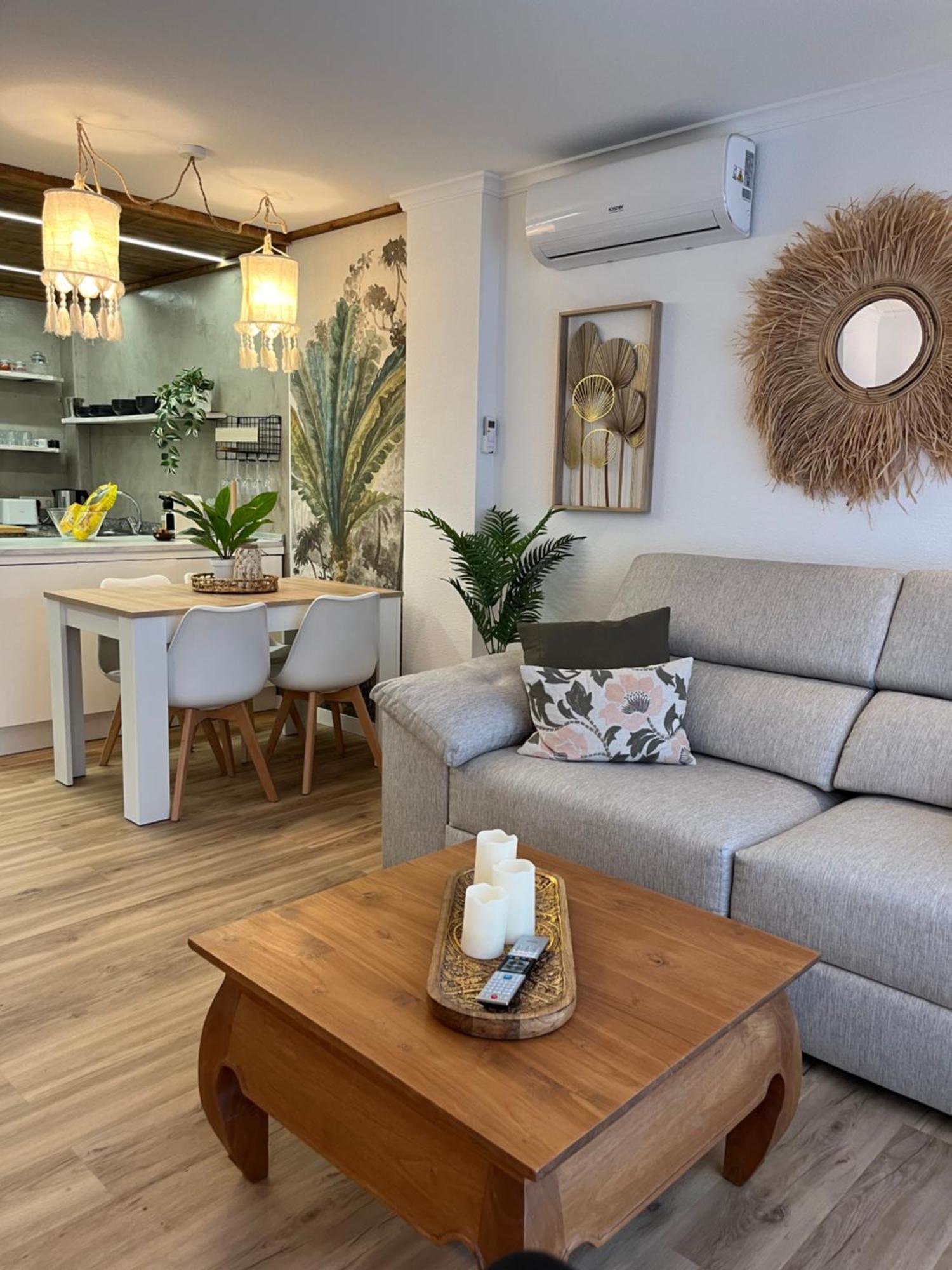 Palmeras Home Moraira Бенитачель Экстерьер фото